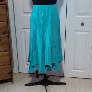 Elegant Teal Women's Skirt
